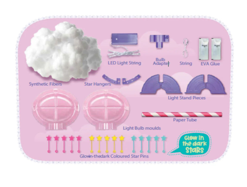 KidzMaker Make Your Own Fluffy Cloud Light