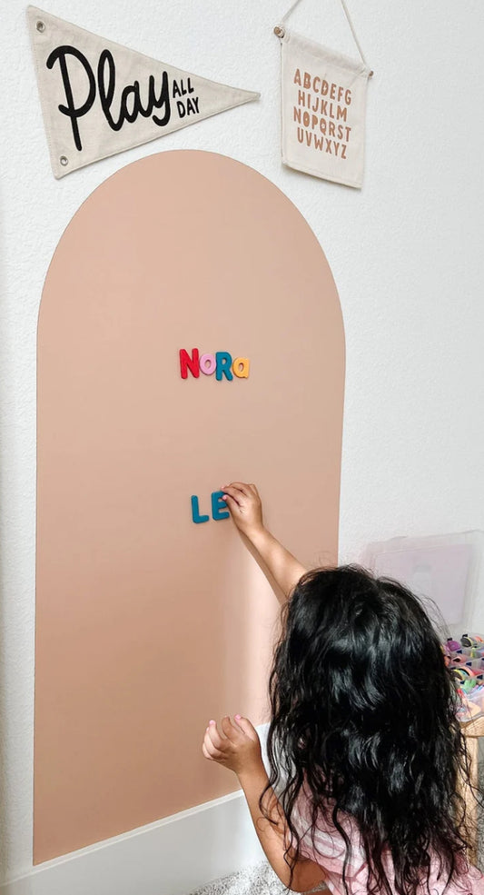 Magic Playwall - Arch Magnetic Wall Decal for Kids