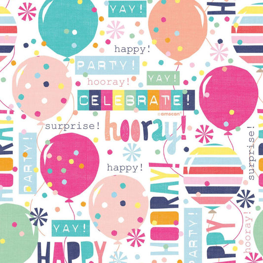 Happy Birthday Gift Wrap