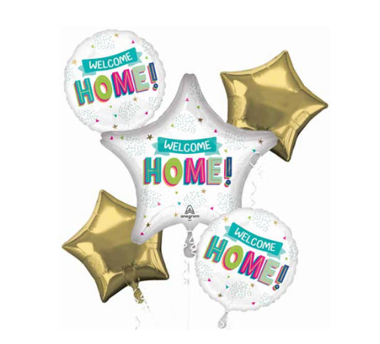 Welcome Home Foil Balloon Bouquet
