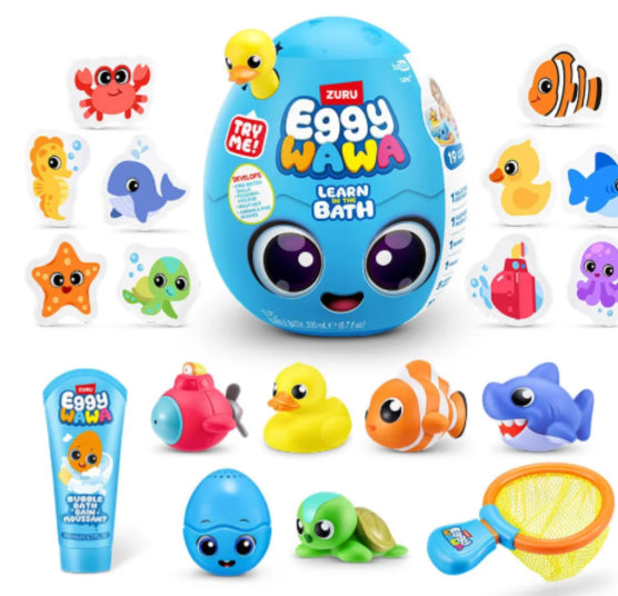 Egg was a learn in bath