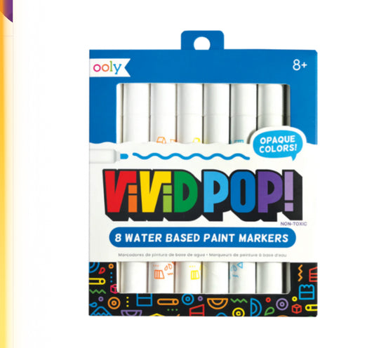Vivipop paint markers