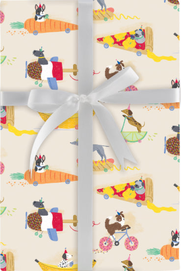 Pawty Pups Wrapping Paper