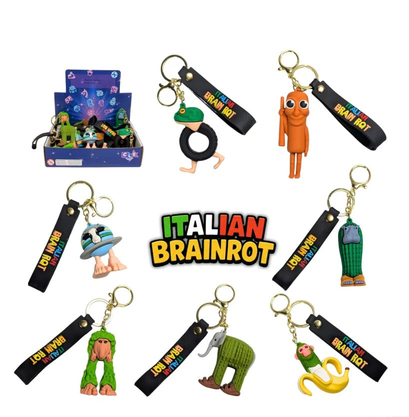 BRAINROT KEYCHAIN