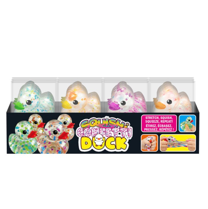 SQUISHI CONFETTI DUCKS