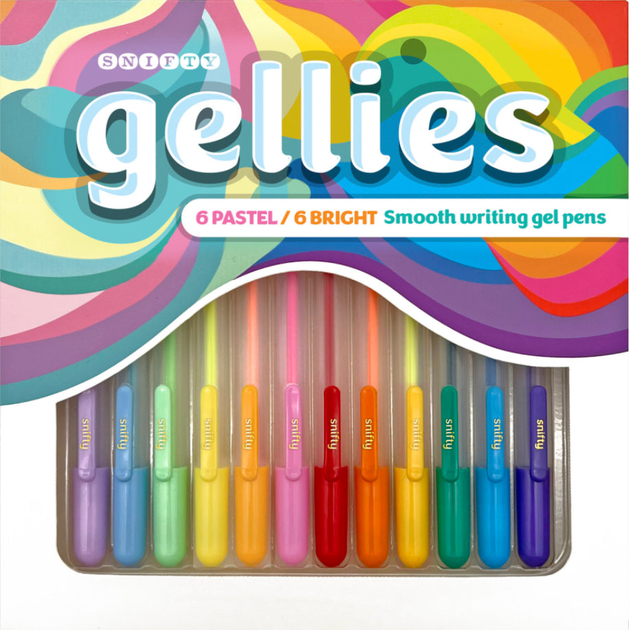 Gellies – Colored Gel Pen Set
