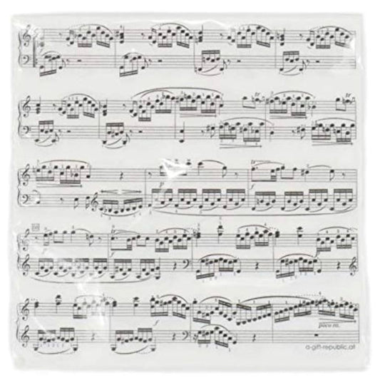 Musique Lunch Napkin
