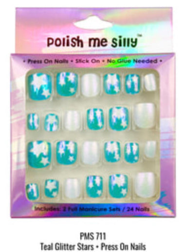 Polish Me Silly Press On Nails