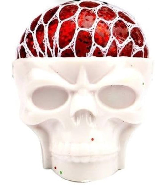 Ebiz Anti-Stress Brain Ball with Anti-Stress Skull Support - assorted