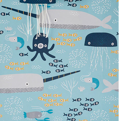 Much To Sea Wrapping Paper