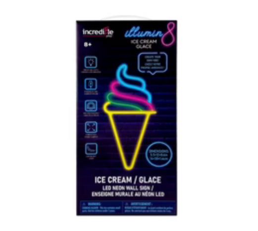 ICE CREAM NEON LIGHT