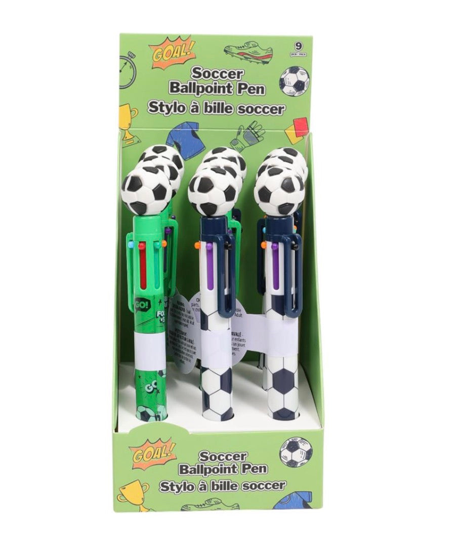 Soccer Ballpoint Pen