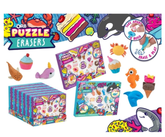 Pull Apart Stackers Erasers