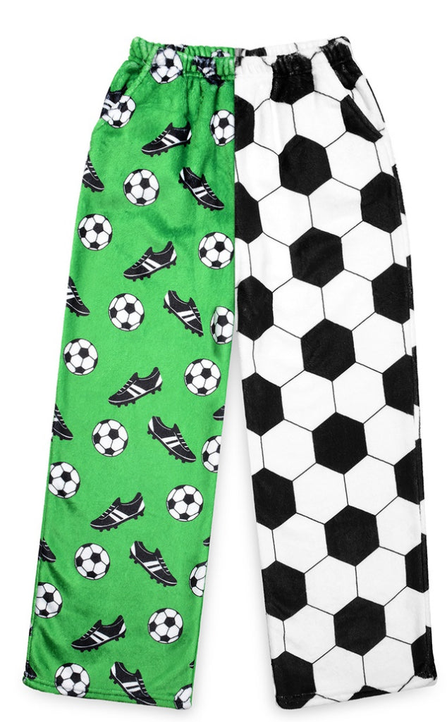 Iscream Soccer Plush Pants