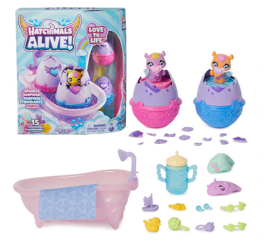 Hatchimals Alive Make a Splash