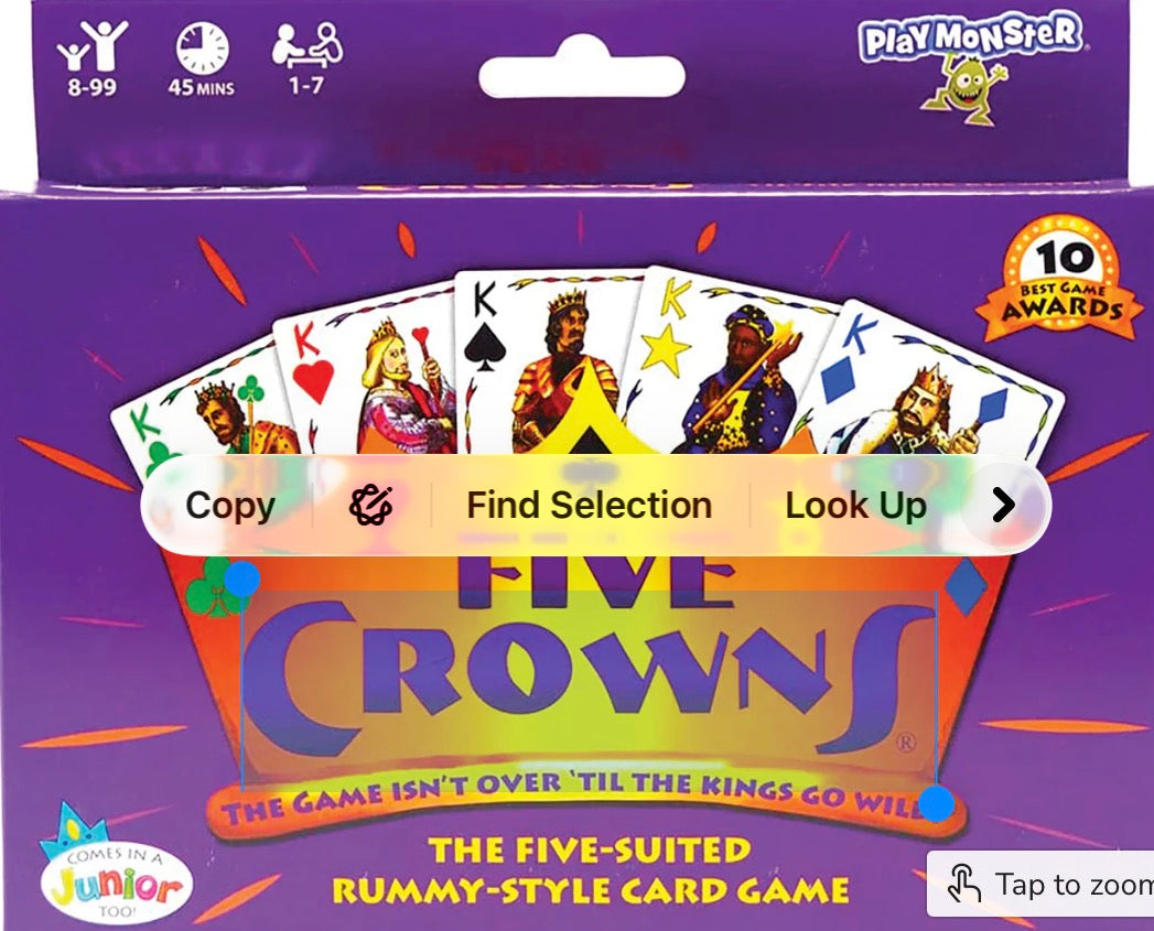 Five Crowns