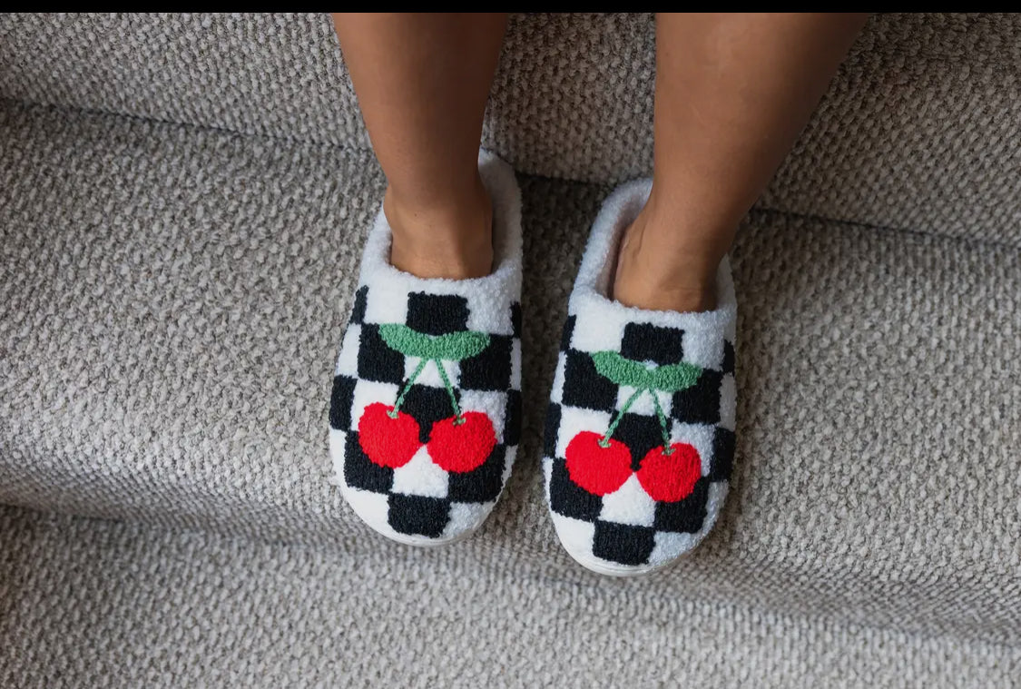Living Royal Checkered with 🍒
