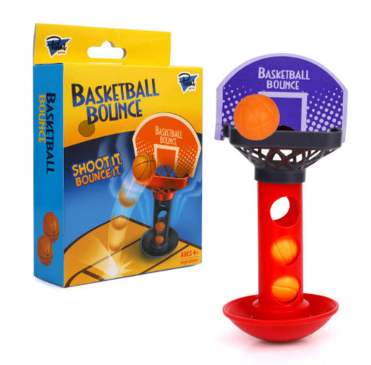 Basketball bounce party game