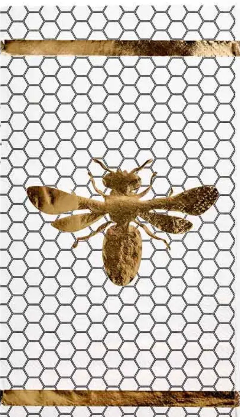 Honeybee Paper Guest Towel/20pk