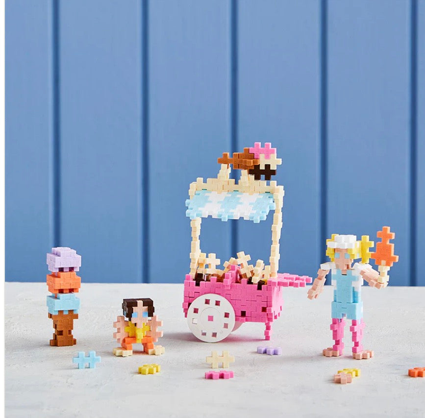 Learn to Build - Ice Cream Shop