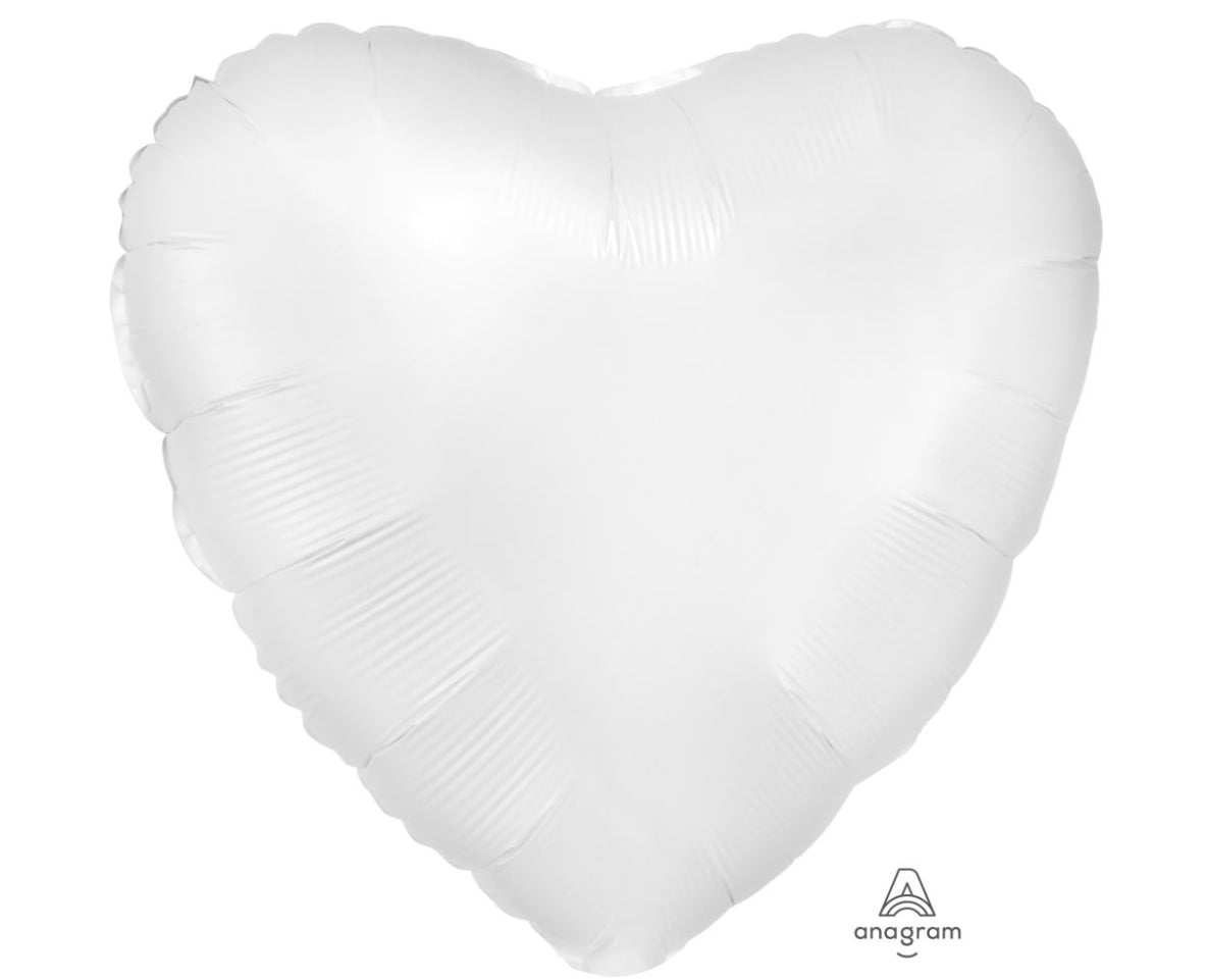 FOIL HEART STANDARD BALLOON