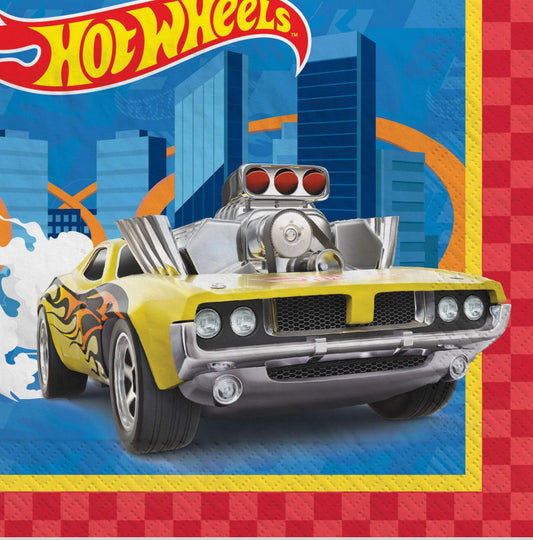 Hotwheels Luncheon napkins