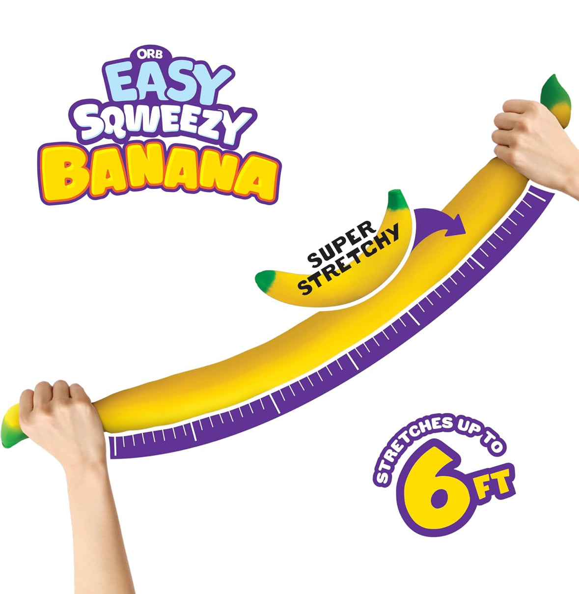 Easy Sqweezy Stretchy Banana