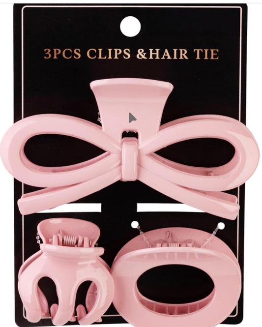 3pcs hair tie