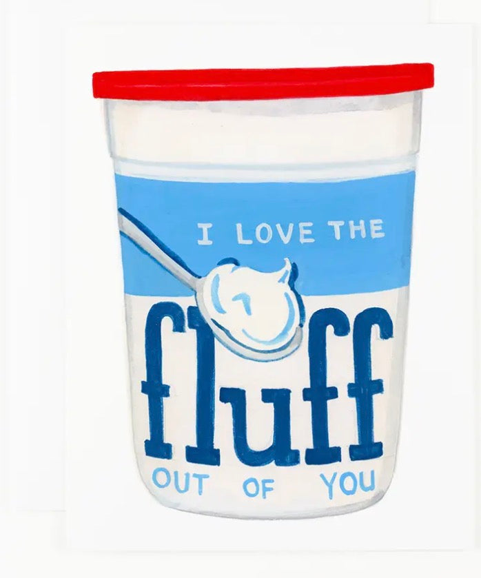 Love the Fluff Out Of You Card