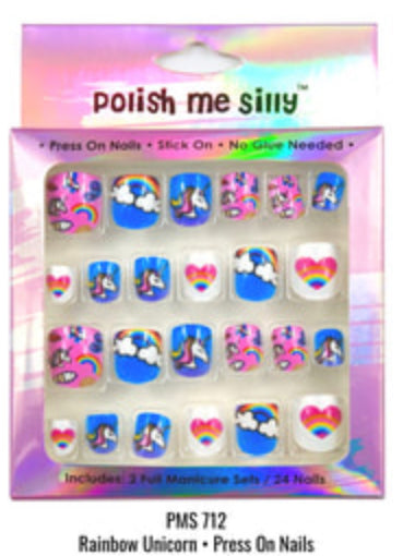 Polish Me Silly Press On Nails