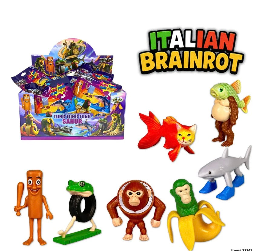 Brainrot Surprise Box = Italian brainrot