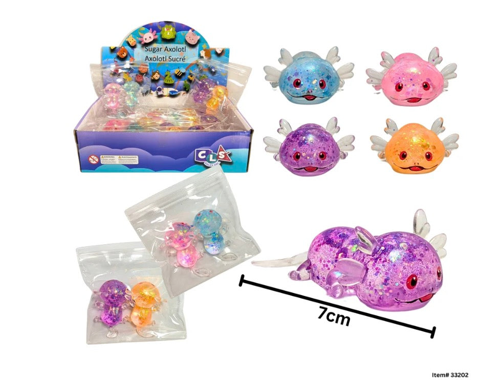 Sugar Axolotl 2 pcs