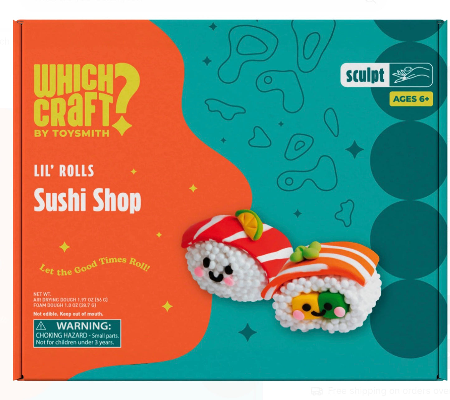 Which Craft Lil' Rolls Sushi Shop