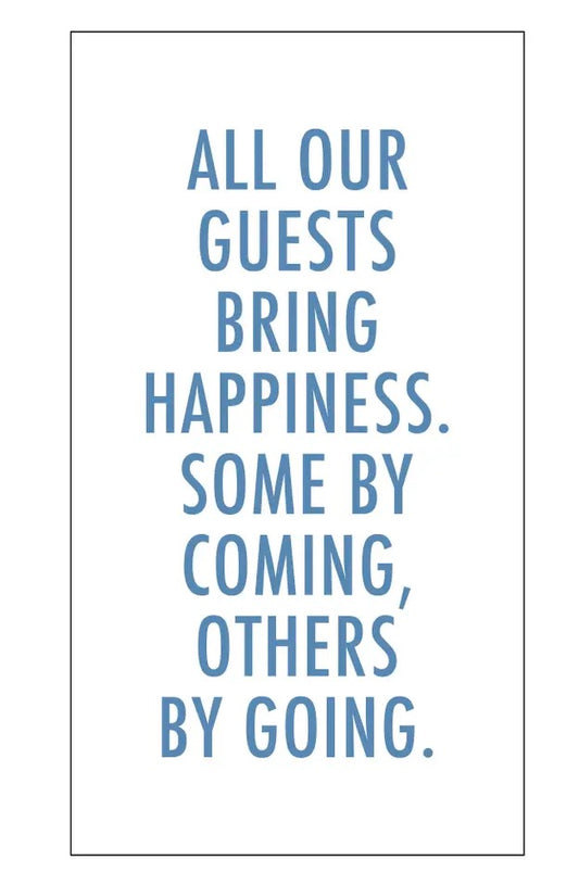 All guest guest napkins