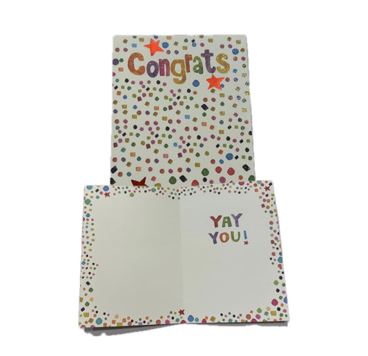 Congrats! Card