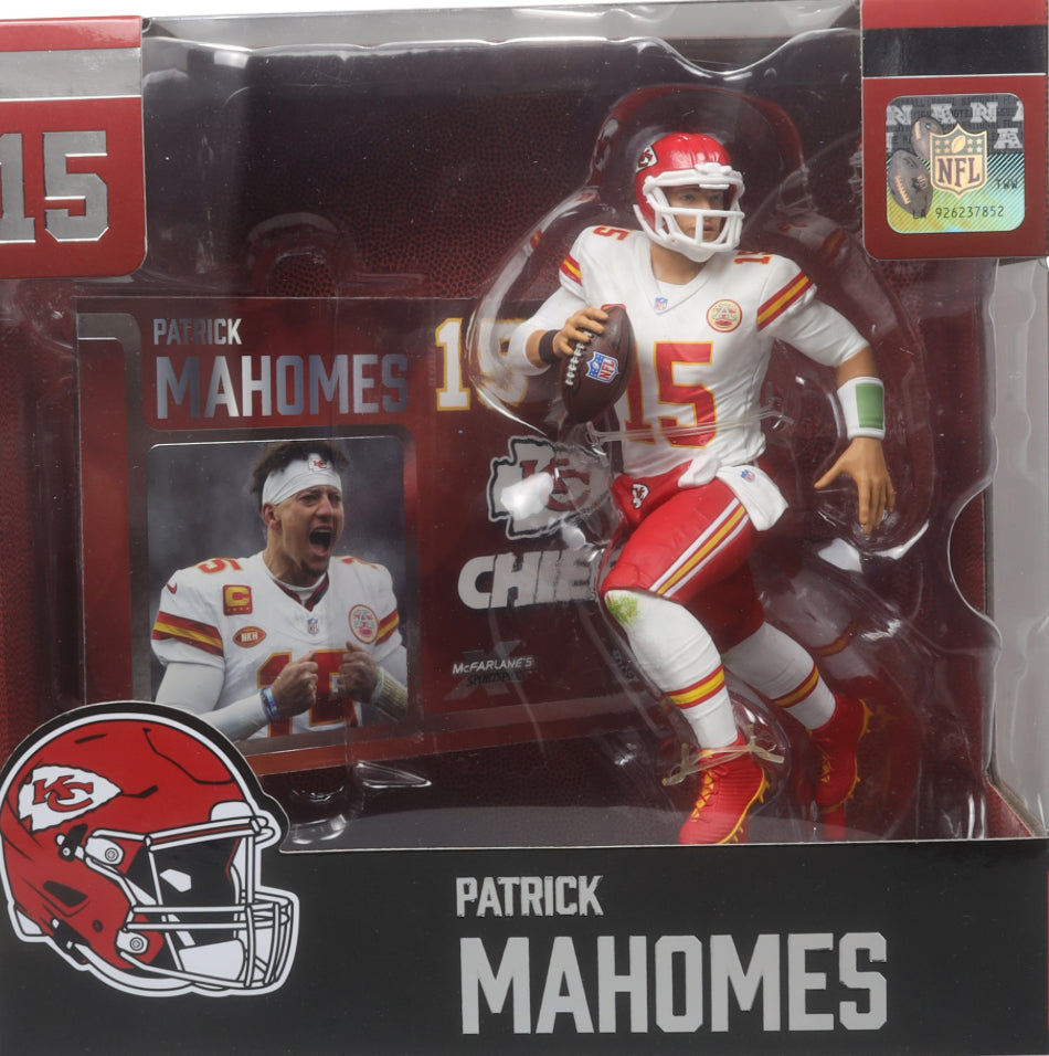 NFL Football SportPicks 7 Inch Static Figure Exclusive - Patrick Mahomes Red Jersey