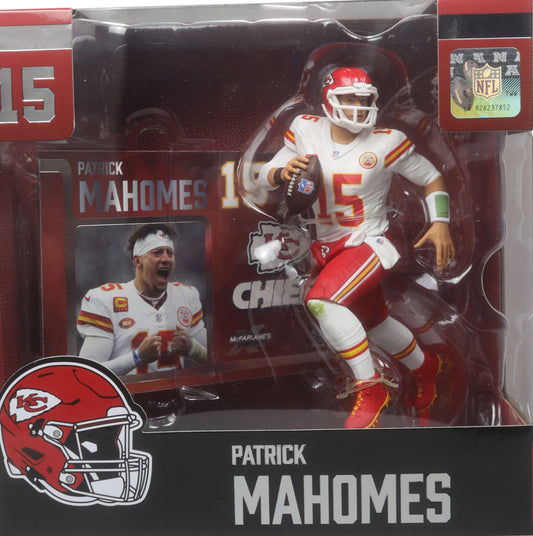 NFL Football SportPicks 7 Inch Static Figure Exclusive - Patrick Mahomes Red Jersey