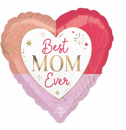 Best Mom Ever Foil Balloon