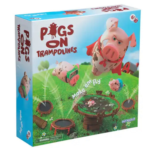 Pigs On Trampolines