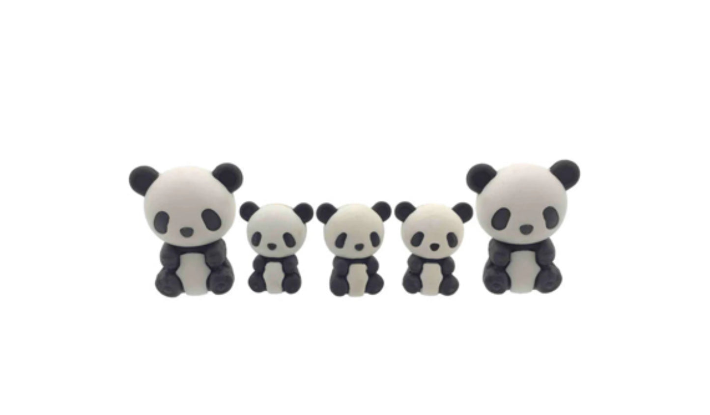 Panda eraser