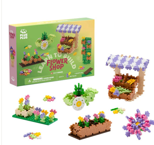 Learn To Build - Flower Shop