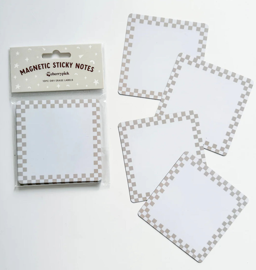 Magnet sticky notes check 1neutral check