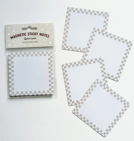 Magnet sticky notes check 1neutral check