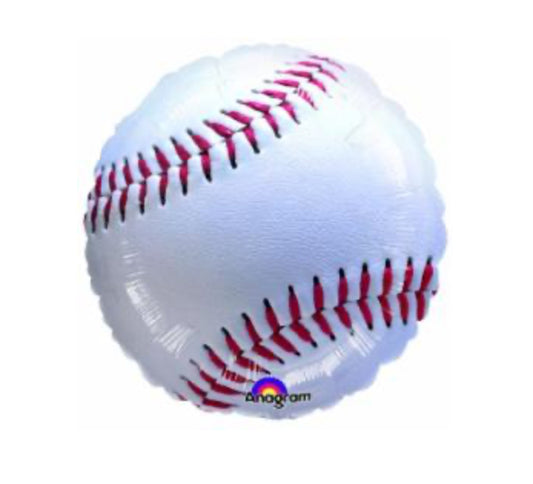 Baseball Foil Balloon