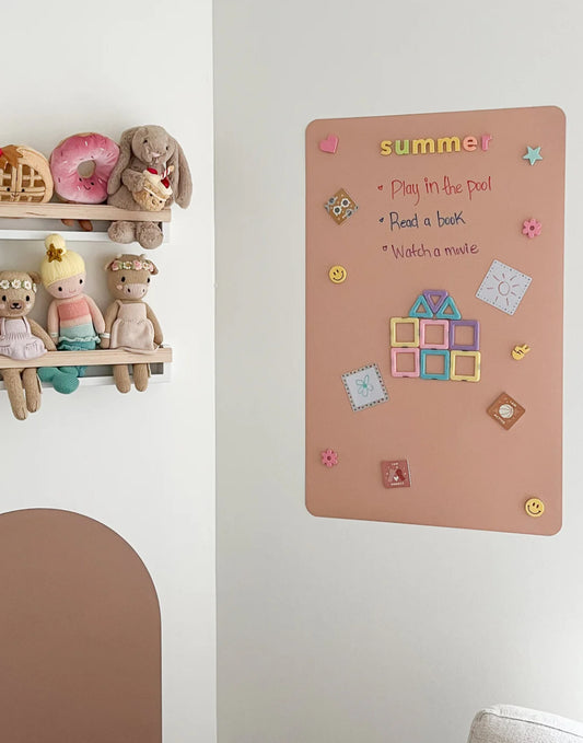 Magic Playwall - Rectangle Magnetic Wall Decal for Kids