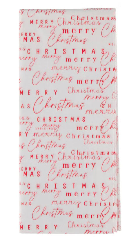 MERRY CHRISTMAS GUEST NAPKIN