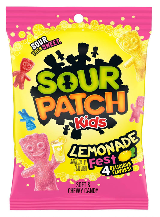 Sour Patch Kids Lemonade Fest