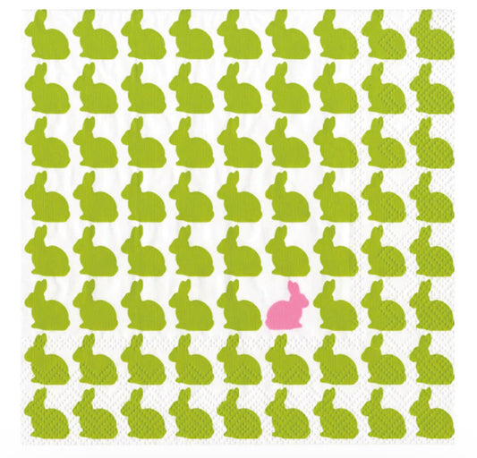 Bunny Parade Lime