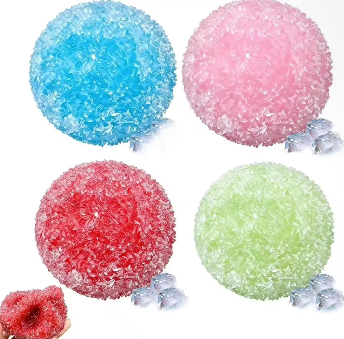 Slush Crunch Squishy Ball