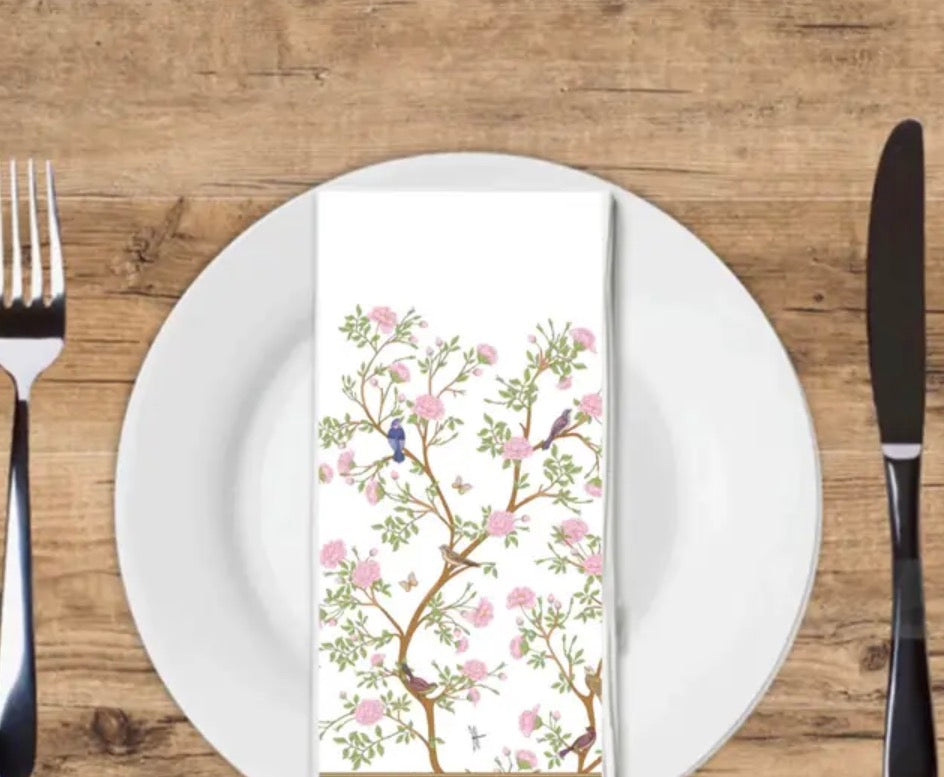 Woodland guest towel